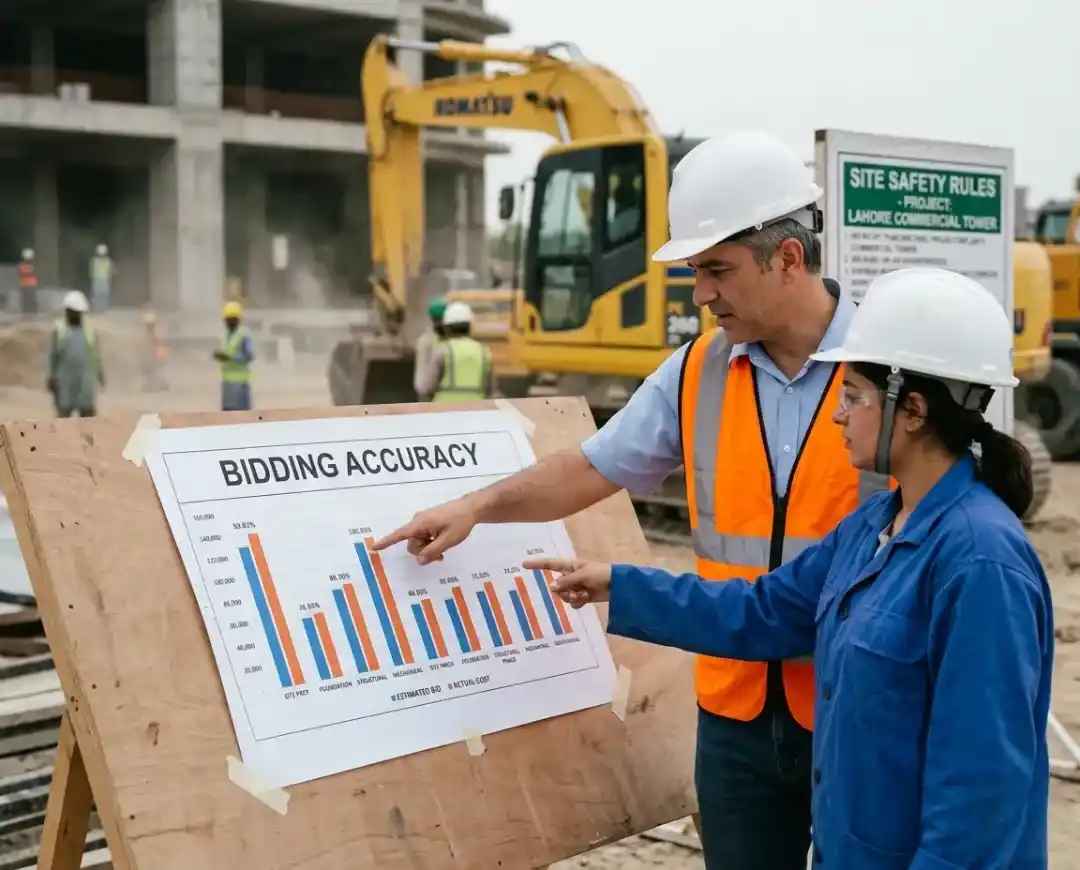 Electrical Bidding Accuracy