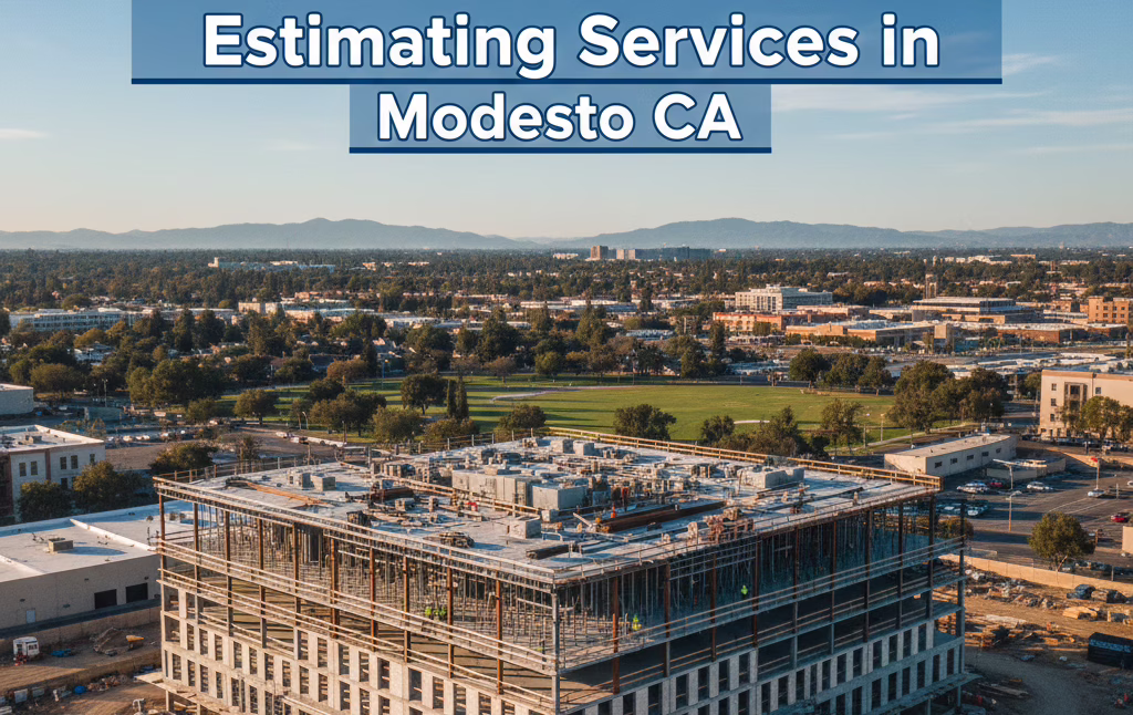 Construction Estimating Services Modesto CA