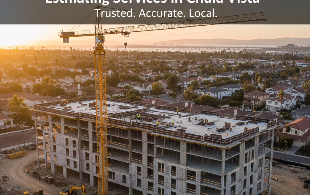 Construction Estimating Services in Chula Vista
