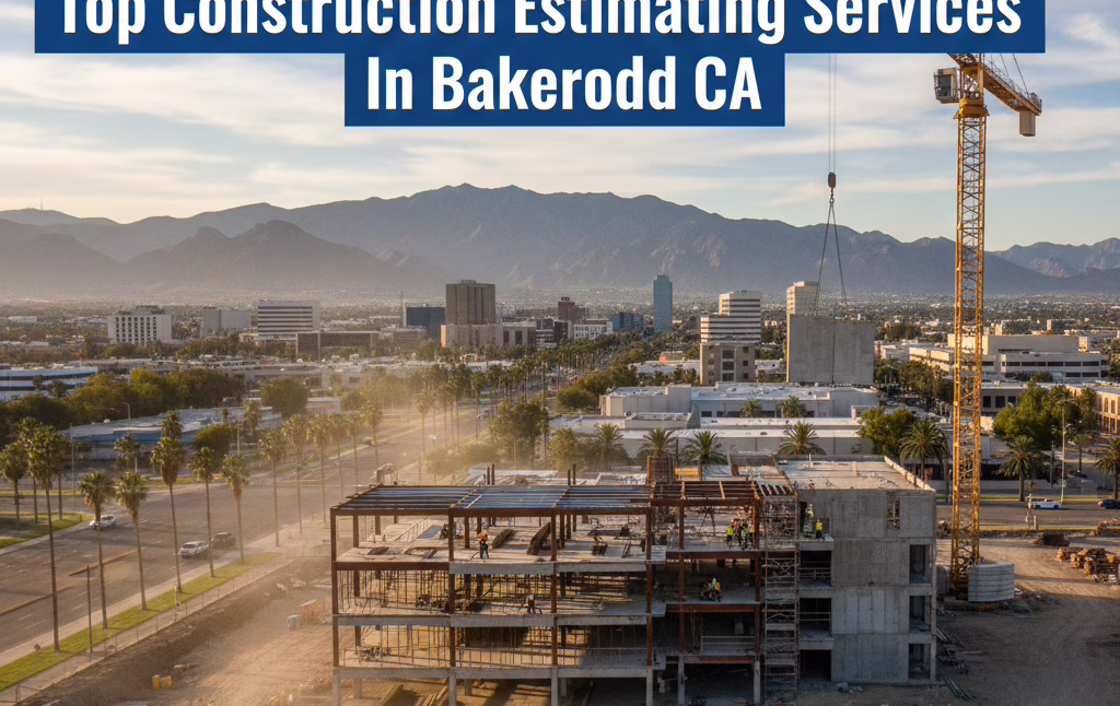 Construction Estimating Services In Bakersfield CA
