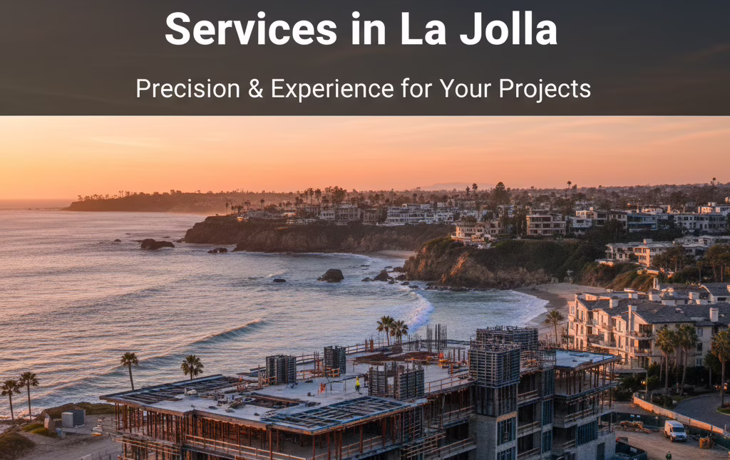 Construction Estimating Services in La Jolla